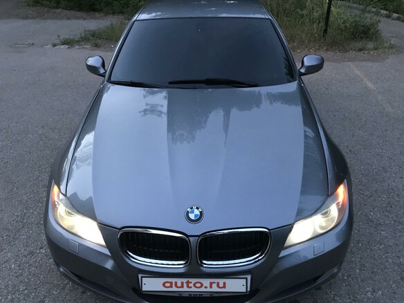 2011 BMW 3 серии 325i V (E90/E91/E92/E93) Рестайлинг, серебристый - вид 4