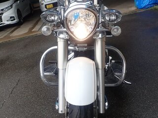 2012 Yamaha XV 1900, белый, 1320000 рублей, вид 2