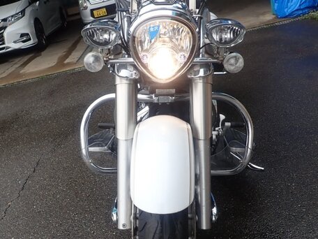 2012 Yamaha XV 1900, белый, 1320000 рублей, вид 2