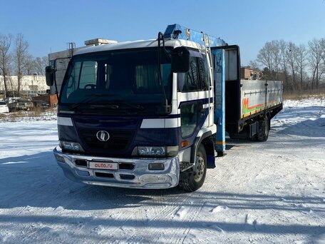 2000 Nissan Diesel, синий, 7400000 рублей, вид 1
