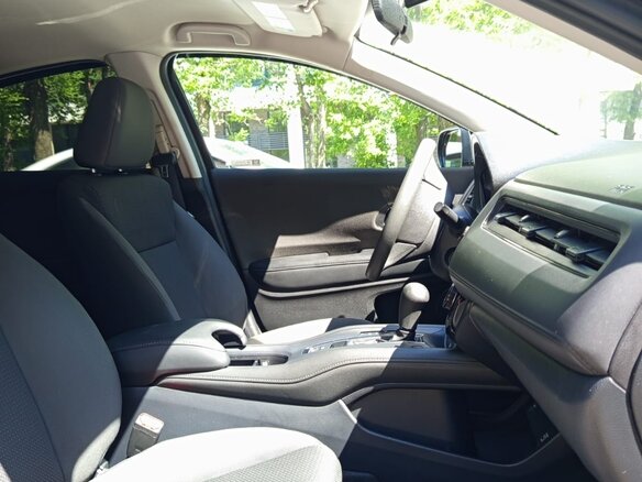 2019 Honda HR-V II Рестайлинг, серый, 1790000 рублей - вид 6