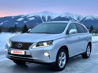 2013 Lexus RX 270 III Рестайлинг, серебристый, 2649000 рублей, вид 1