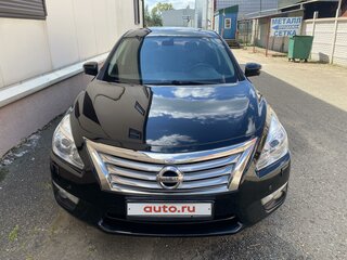 2014 Nissan Teana III (L33), чёрный, 1630000 рублей, вид 2
