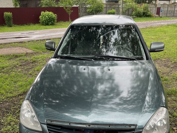 2008 Lada (ВАЗ) Priora I, серый, 300000 рублей - вид 5