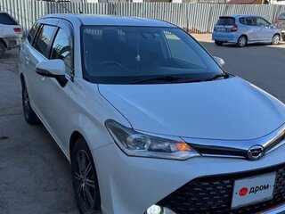 2016 Toyota Corolla Fielder XI (E160, E170, E180) Рестайлинг 1, белый, 1550000 рублей, вид 5