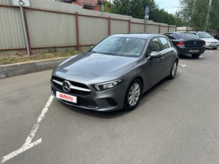 2019 Mercedes-Benz A-Класс 180 d IV (W177), серый, 2490000 рублей, вид 2