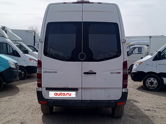 2013 Mercedes-Benz Sprinter, белый, 1209000 рублей - вид 5
