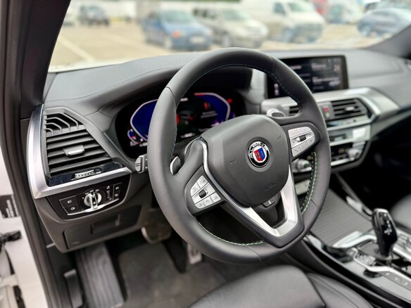 2020 Alpina XD3 G01, белый, 8800000 рублей - вид 14