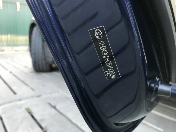 2011 Lexus IS 250 II Рестайлинг 2, синий - вид 18