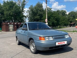 2001 Lada (ВАЗ) 2110, голубой, 265000 рублей, вид 2