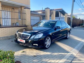 2010 Mercedes-Benz E-Класс 250 5G-Tronic IV (W212, S212, C207), чёрный, 1500000 рублей, вид 4