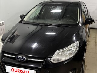 2012 Ford Focus III, чёрный, 815000 рублей, вид 4