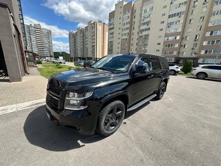 2018 Chevrolet Tahoe IV, чёрный, 3600000 рублей, вид 1