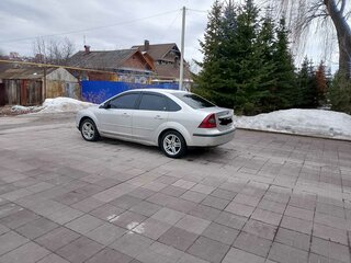 2006 Ford Focus II, серебристый, 400000 рублей, вид 4