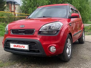 2011 Kia Soul I, красный, 890000 рублей, вид 1