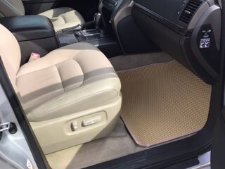 2008 Toyota Land Cruiser 200 Series, серебристый, 3200000 рублей, вид 5