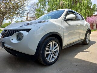 2014 Nissan Juke I, белый, 1210000 рублей, вид 5