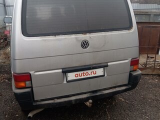 1993 Volkswagen Transporter T4, серебристый, 400000 рублей, вид 3