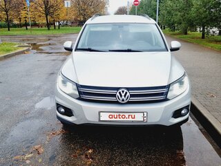 2012 Volkswagen Tiguan I Рестайлинг, серебристый, 1400000 рублей, вид 2