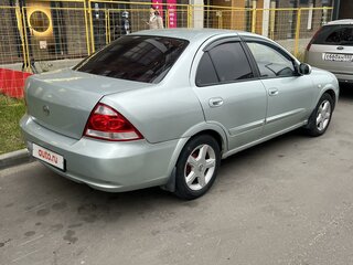 2006 Nissan Almera Classic I, серебристый, 460000 рублей, вид 4