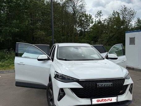 2022 Haval F7 I Рестайлинг, белый, 1700000 рублей, вид 2