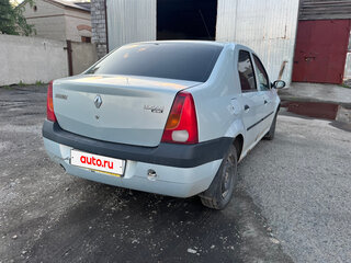 2006 Renault Logan I, серый, 180000 рублей, вид 2