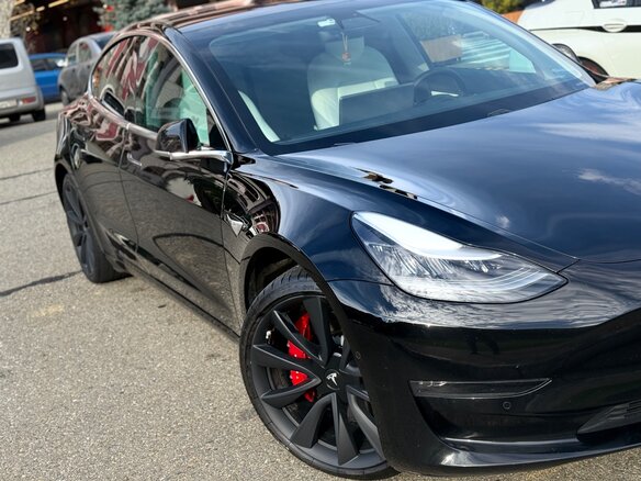 2019 Tesla Model 3 Performance I, чёрный, 3700000 рублей - вид 11