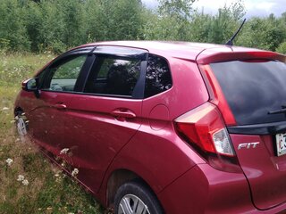 2019 Honda Fit III Рестайлинг, розовый, 1250000 рублей, вид 5