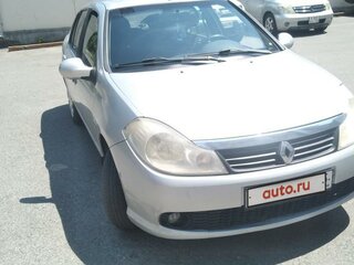 2008 Renault Symbol ll, серый, 415000 рублей, вид 1