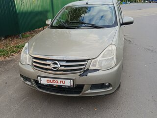 2016 Nissan Almera III (G15), серый, 640000 рублей, вид 1