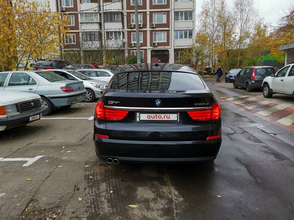 2011 BMW 5 серии 530d xDrive VI (F10/F11/F07), чёрный - вид 6