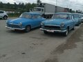 1964 ГАЗ 21 «Волга» 21Л, синий, 800000 рублей