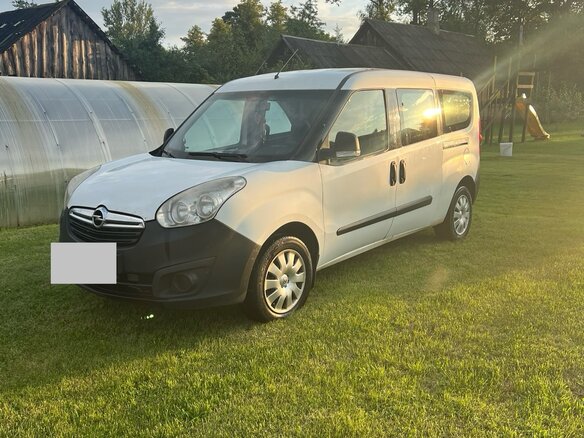 2013 Opel Combo D, белый, 850000 рублей