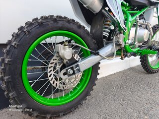 2026 BSE MX 125, красный, 66900 рублей, вид 3