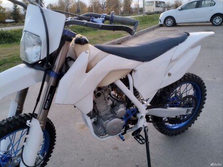 2021 Motoland TT300, белый, 150000 рублей, вид 4