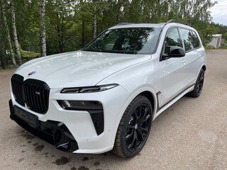 2023 BMW X7 M60i I (G07) Рестайлинг, белый, 18900000 рублей, вид 1