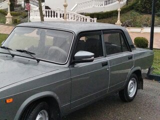2011 Lada (ВАЗ) 2107, зелёный, 500000 рублей, вид 4