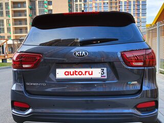 2019 Kia Sorento 8-speed III Prime Рестайлинг, серый, 3000000 рублей, вид 3