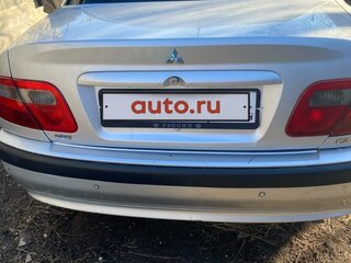 2002 Mitsubishi Carisma I Рестайлинг, серый, 350000 рублей, вид 2