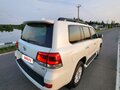 2015 Toyota Land Cruiser 200 Series Рестайлинг 2, белый - вид 6