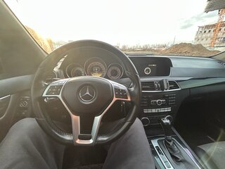 2012 Mercedes-Benz C-Класс 180 BlueEFFICIENCY III (W204) Рестайлинг, чёрный, 1500000 рублей, вид 5