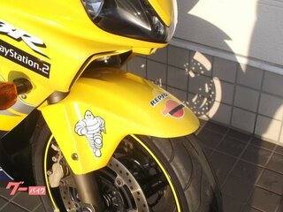 2001 Honda CBR 600F, жёлтый, 500000 рублей, вид 5