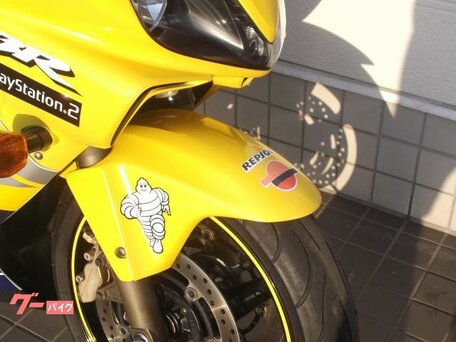 2001 Honda CBR 600F, жёлтый, 500000 рублей, вид 5