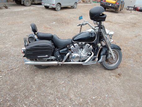1996 Yamaha Royal Star, чёрный, 350000 рублей, вид 3