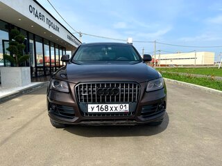 2015 Audi Q5 I (8R) Рестайлинг, коричневый, 1780000 рублей, вид 3