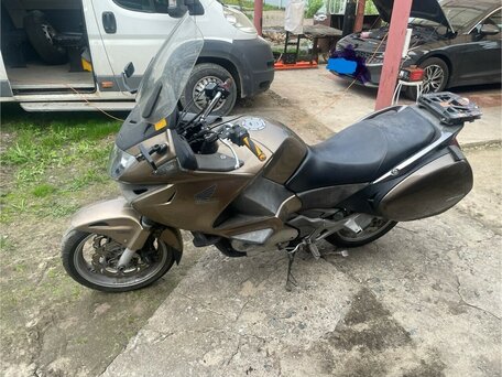 2007 Honda NT700V Deauville, коричневый, 360000 рублей, вид 2