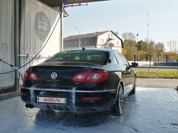 2010 Volkswagen Passat CC I, чёрный - вид 19