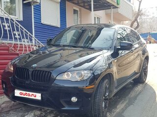 2012 BMW X6 50i I (E71) Рестайлинг, чёрный, 2570000 рублей, вид 2