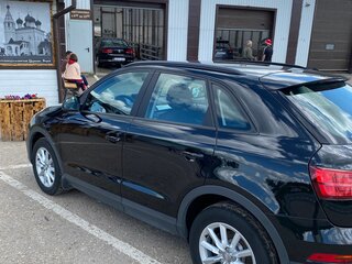 2018 Audi Q3 I (8U) Рестайлинг, чёрный, 2700000 рублей, вид 3