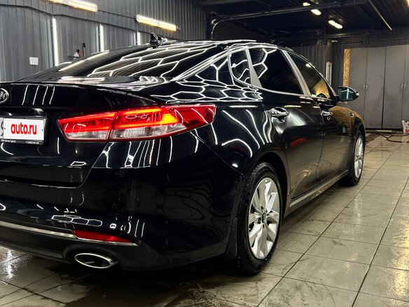 2017 Kia Optima IV, чёрный, 2100000 рублей - вид 5